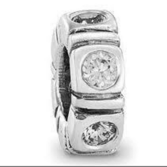 Pandora Jewelry - PANDORA TRINITY CLEAR CZ SPACER